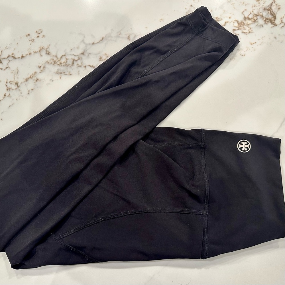 Tory Sport black leggings